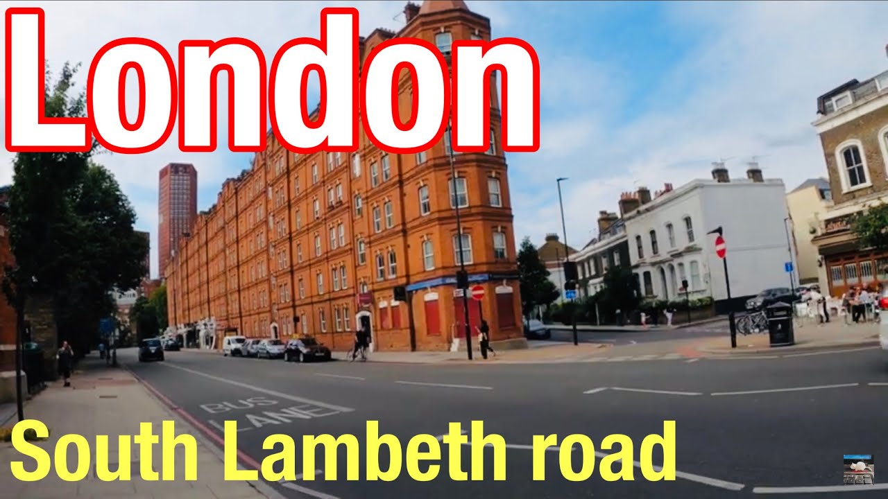 London South Lambeth Road Afternoon Walk