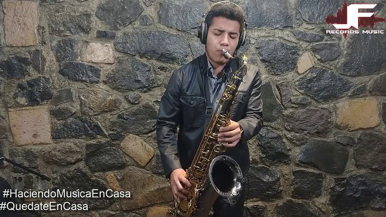NO SE TU - Hugo Alberto Saxofonista - #HaciendoMusicaEnCasa con #JFRecordsMusic #QuedateEnCasa