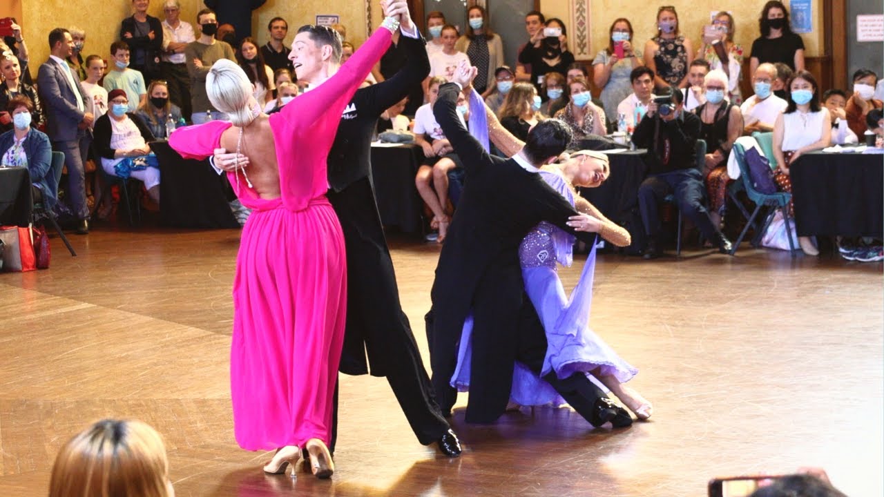 Slow Foxtrot | ADS Galaxy Competition 2021 - Professional Ballroom | jtballroom