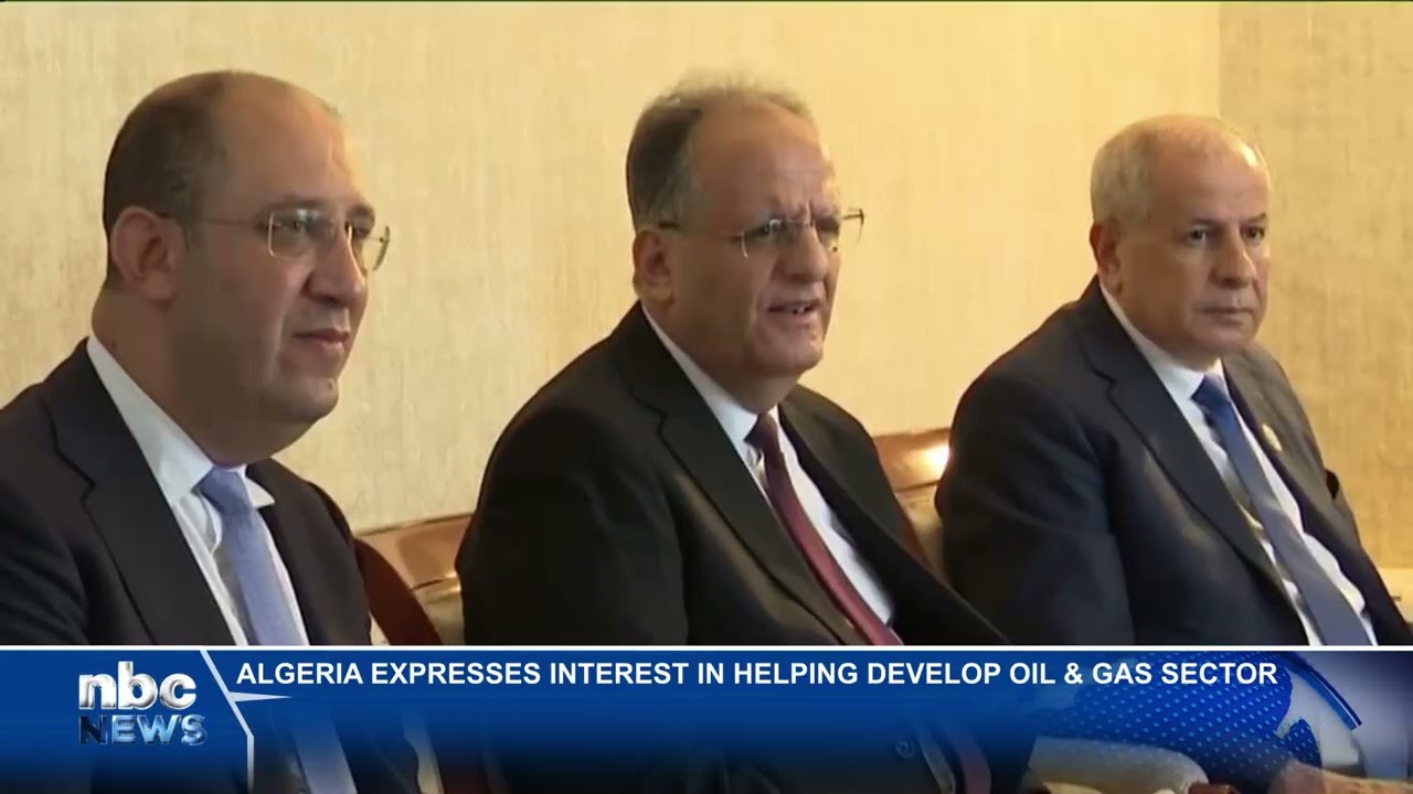 Namibia, Algeria strengthen energy ties with focus on oil and gas cooperation - nbc