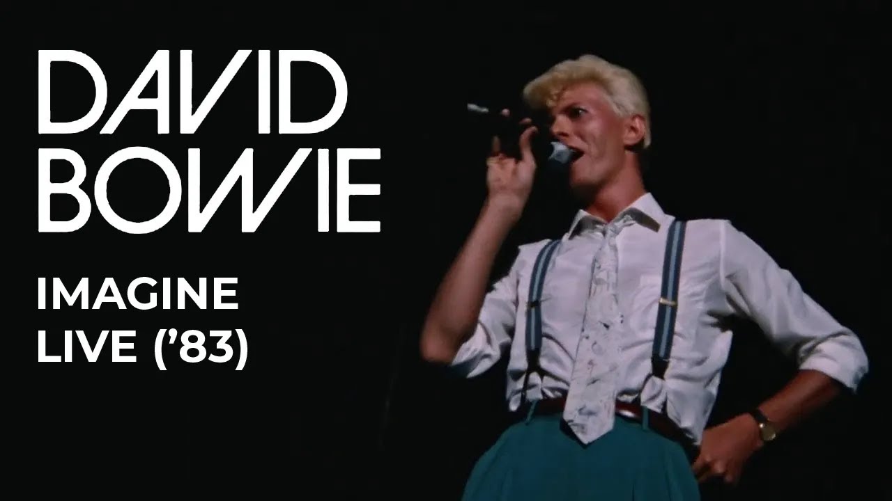 David Bowie - Imagine (Live) [Official Video] [HD]