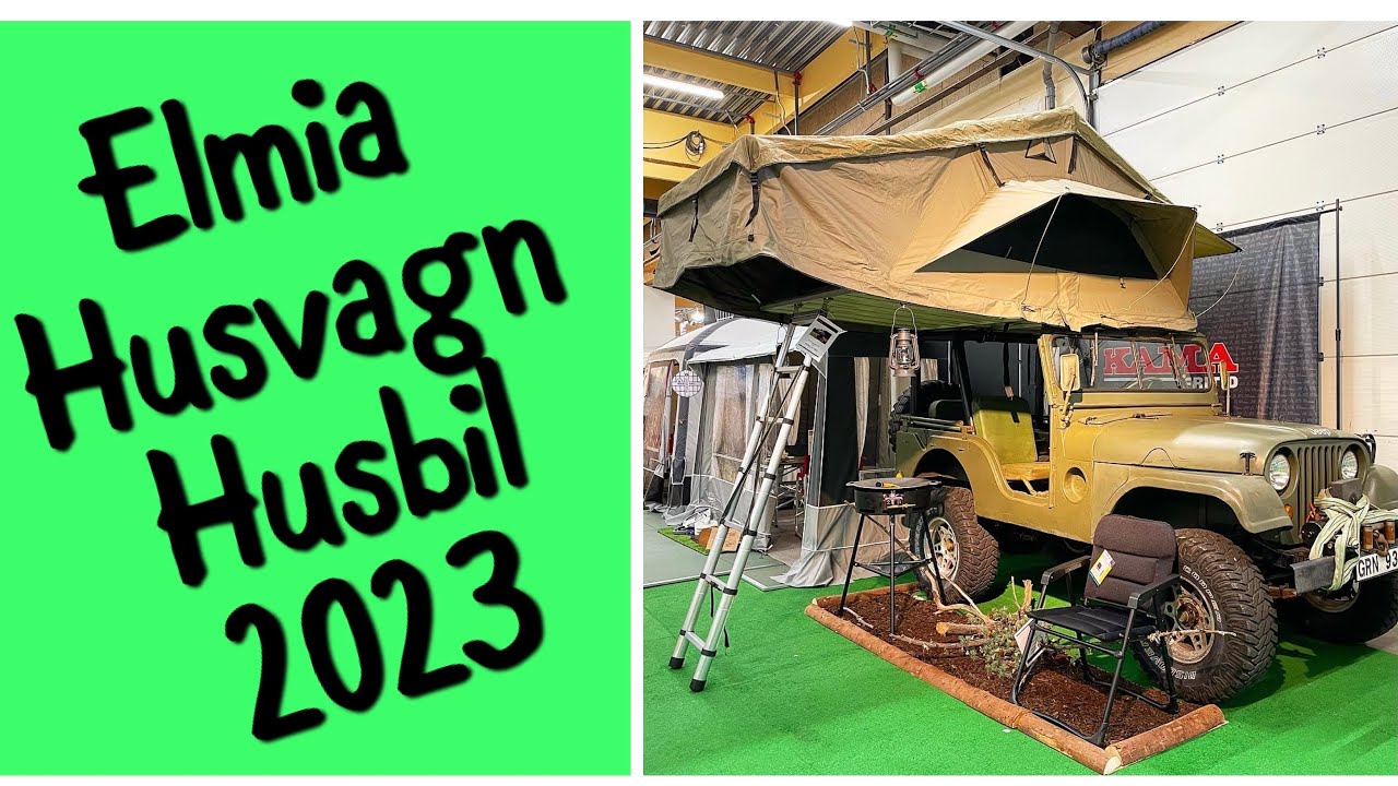 Elmia Husvagn Husbil 2023