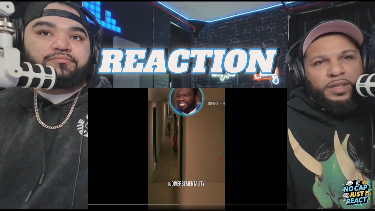 FROM PODCAST TO PROPERTY WAR: 50 Cent  vs Jim Jones Escalates | No Cap Just REACT