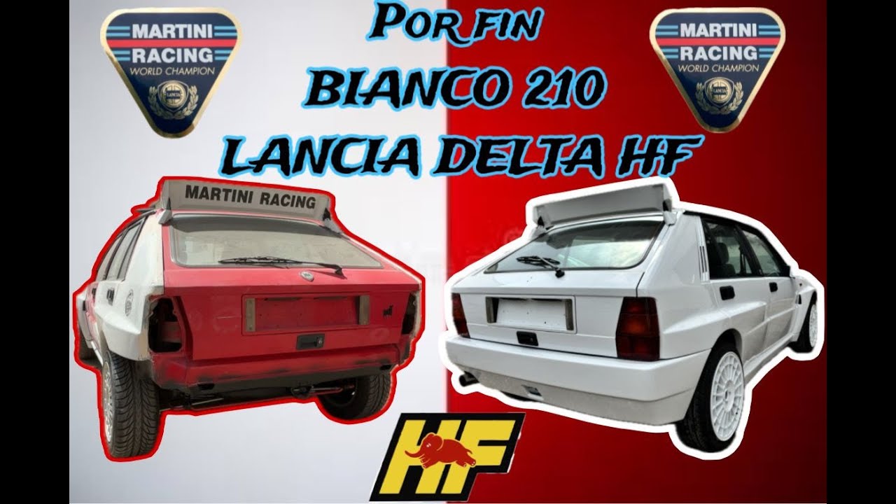 FIN de la restauración Delta evo replica turbo