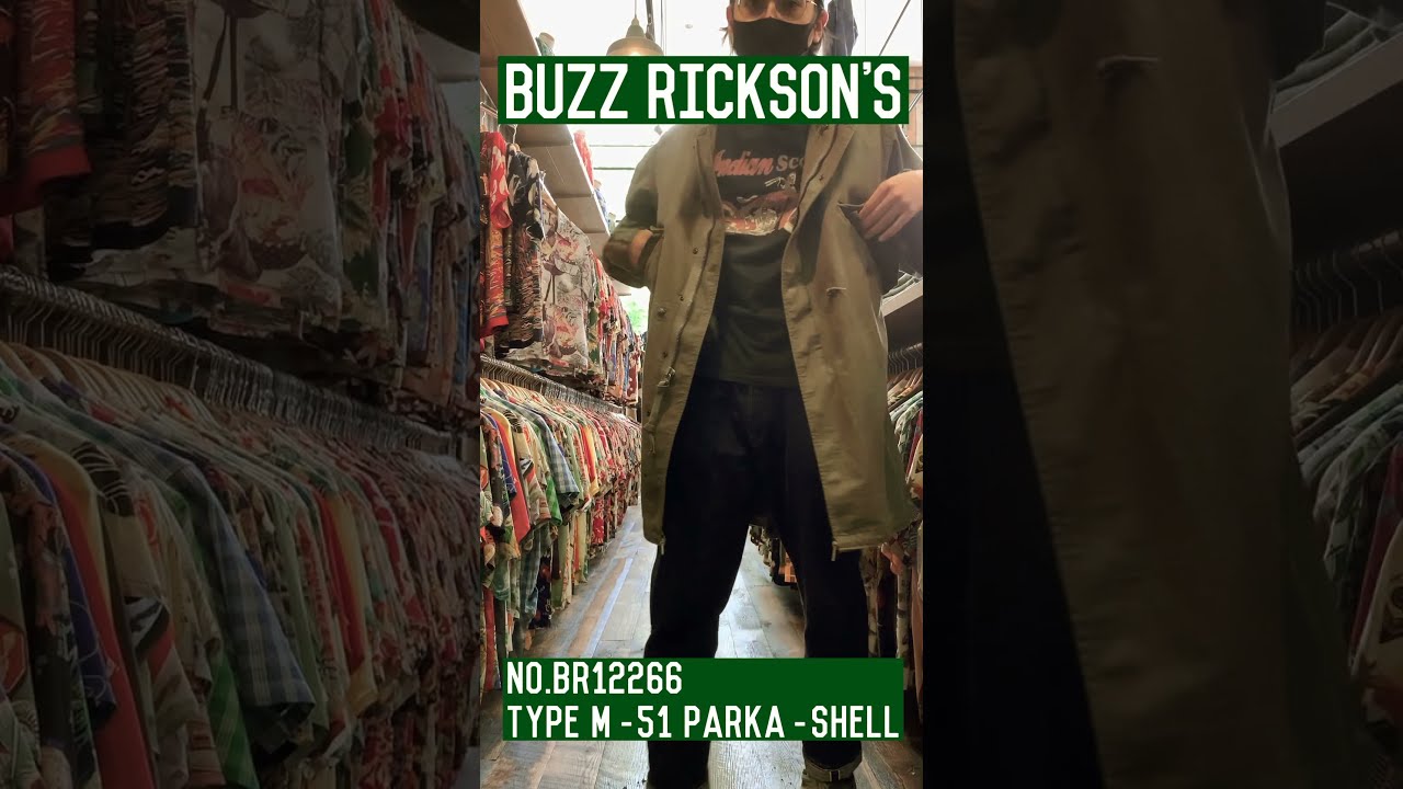 【BUZZ RICKSON'S】Type-M51 BR12266 #shorts