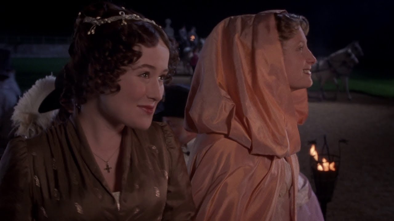 Bennets arrive for Netherfield Ball - Pride & Prejudice (1995) sub ES/PT-BR