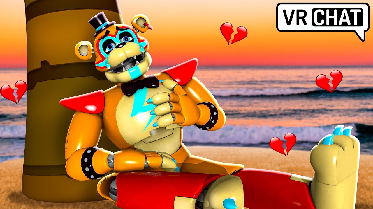 Glamrock Freddy is HEARTBROKEN in VRChat