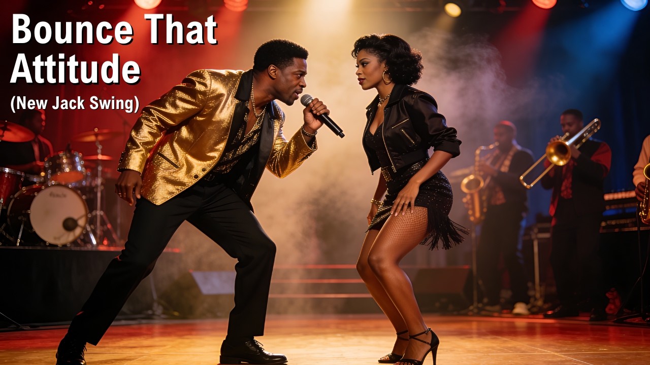 Bounce That Attitude - New Jack Swing