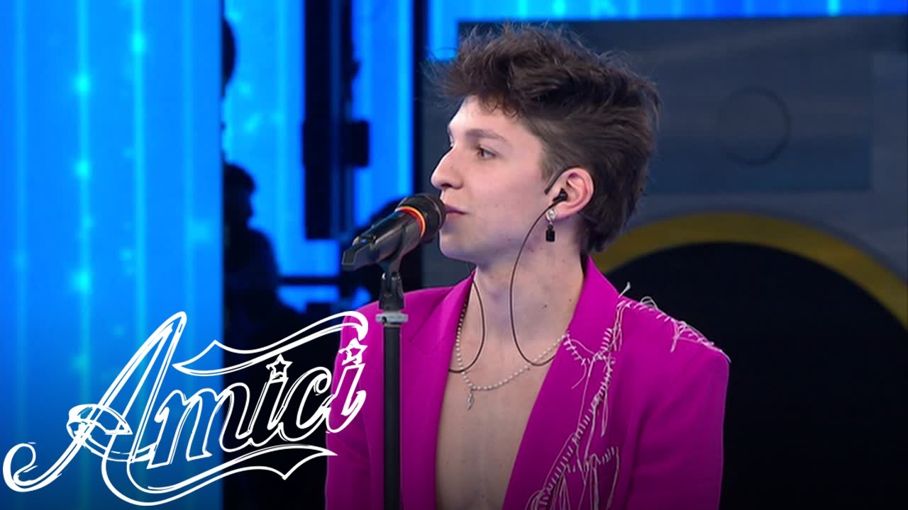 Amici 21 - Luigi - Master Blaster
