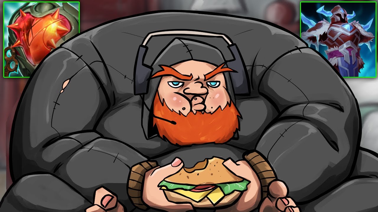 CaseOh Gragas Custom Skin🍔🍗