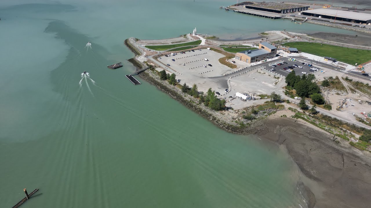 Drone video over the Oceanfront Development (Aug 2024)