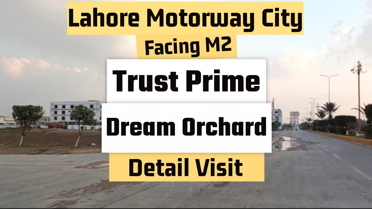 Lahore Motorway City Housing Society Latest Update