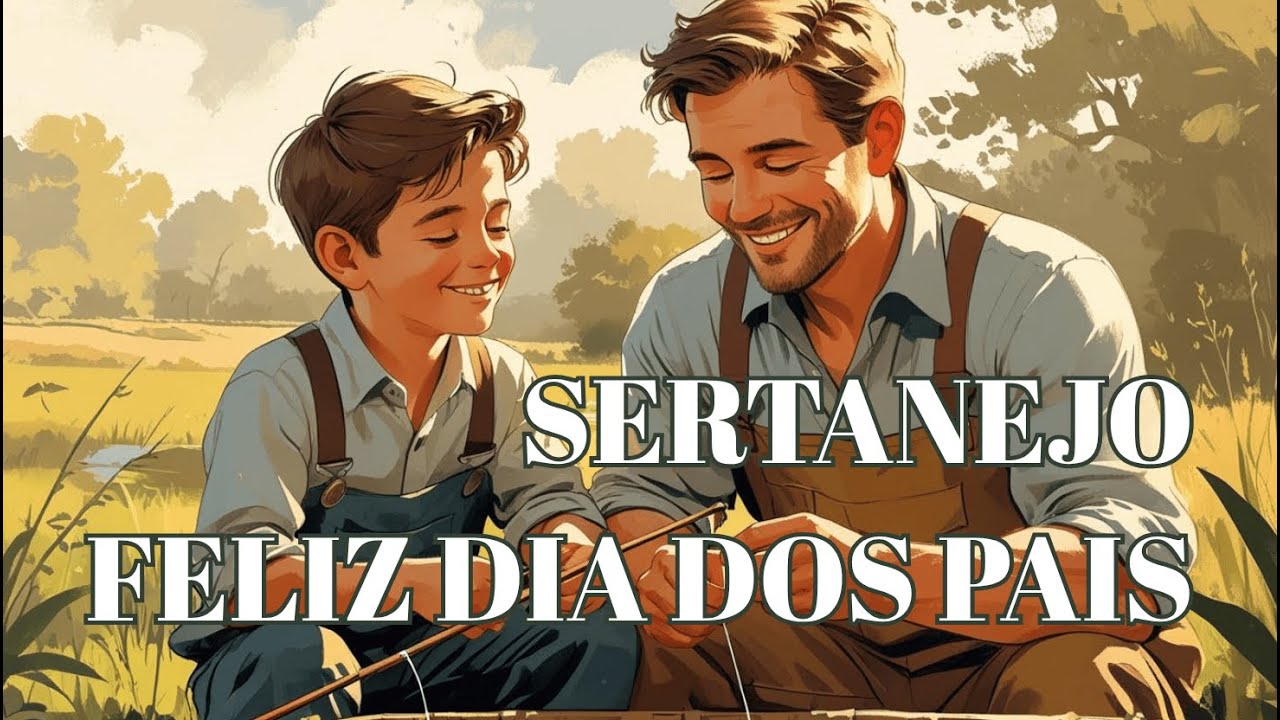 Louvores Sertanejos para o Dia dos Pais – Músicas Cristãs de Gratidão e Fé #louvor