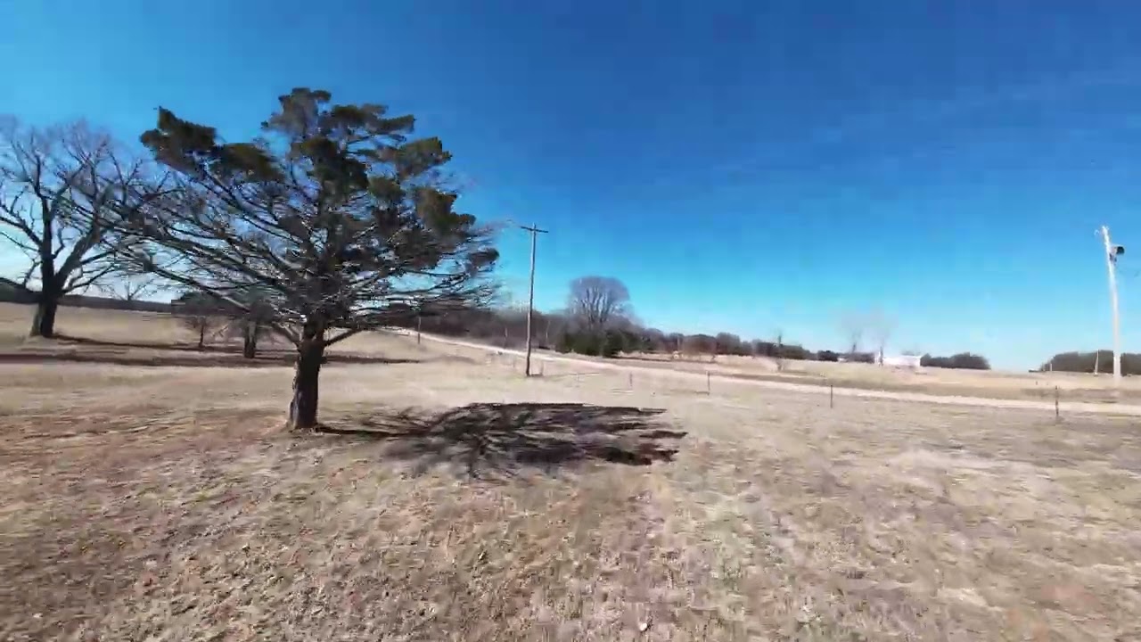 Low altitude park flying