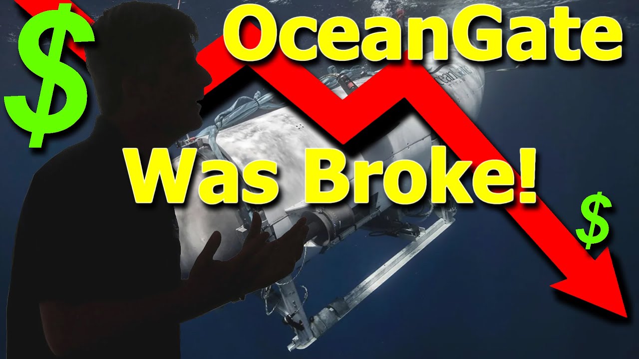 OceanGate Was Broke! - Titan Caused It - Employees 