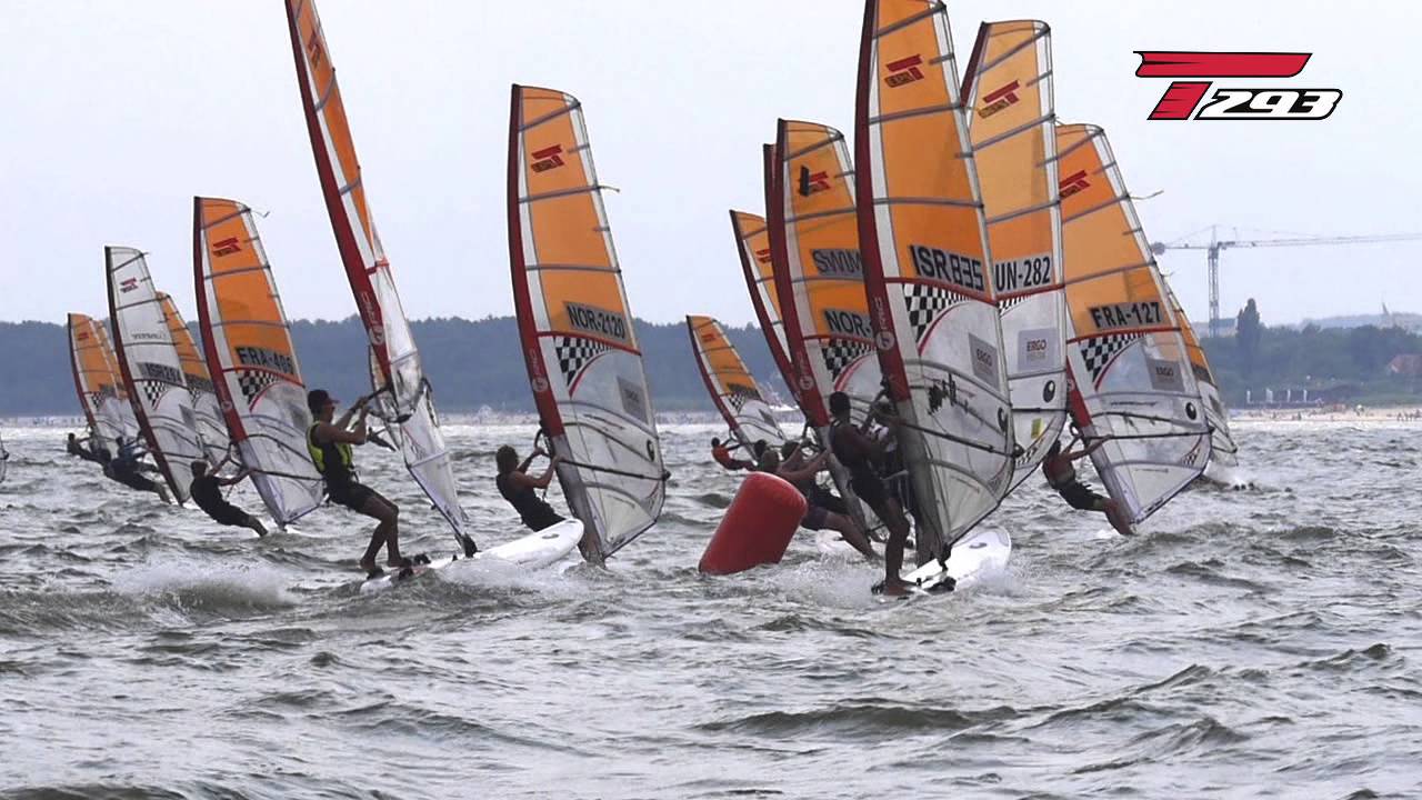BIC TECHNO 293 EUROPEAN CHAMPIONSHIP 2016 - Highlights