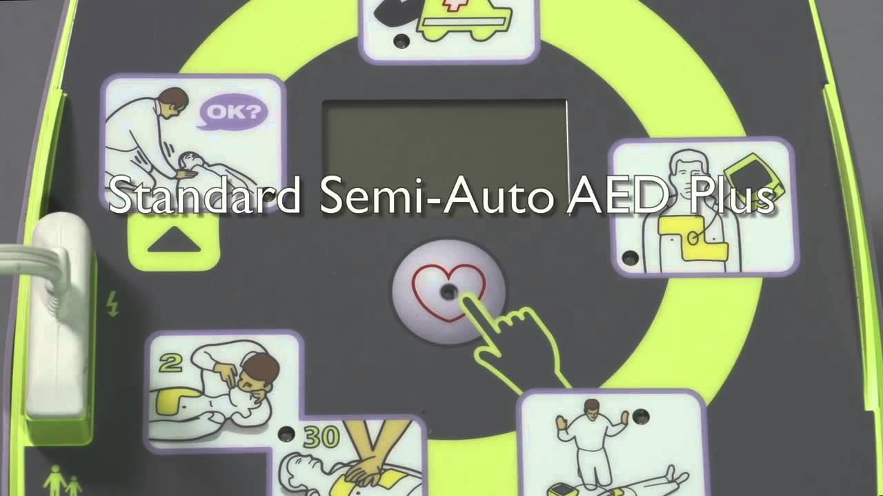 Fully Automatic AED Plus