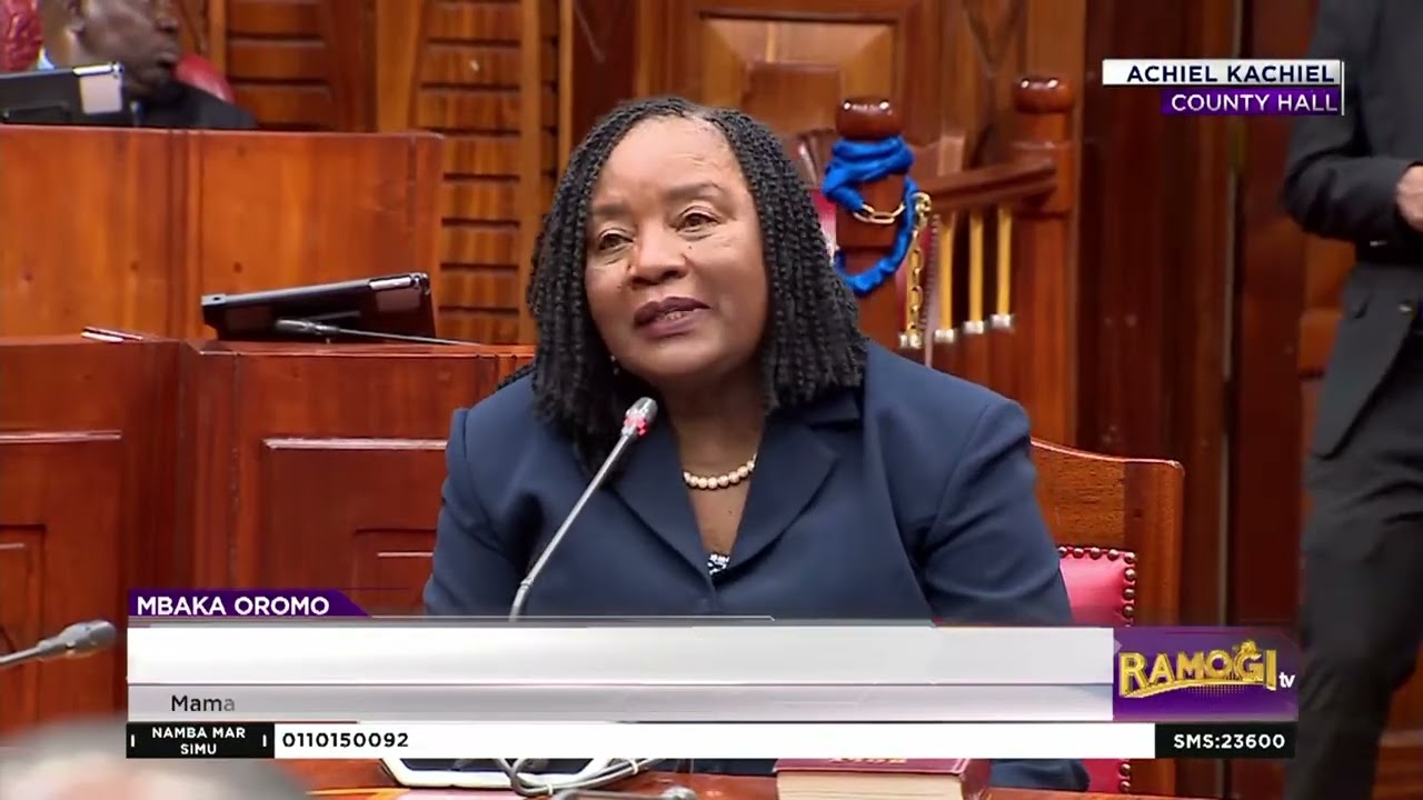 Ida Odinga: Ngimana tee aseyudora e kinde matek madwaroni nyaka abed duond joma ngimagi ngaw