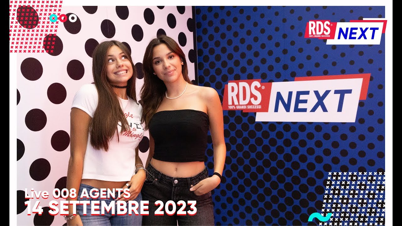 Lisa e Sara: le nostre nuove agenti speciali - 008 AGENTS 14/09/2023
