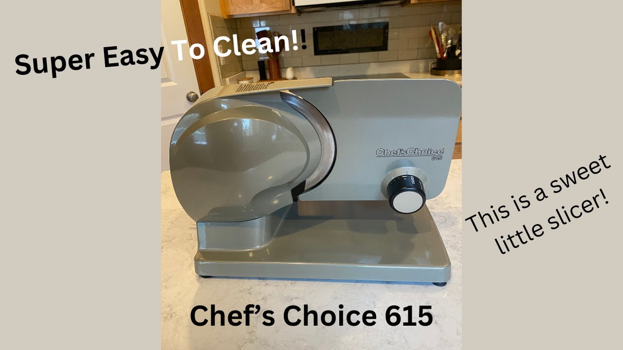 Слайсер Chef's Choice 615