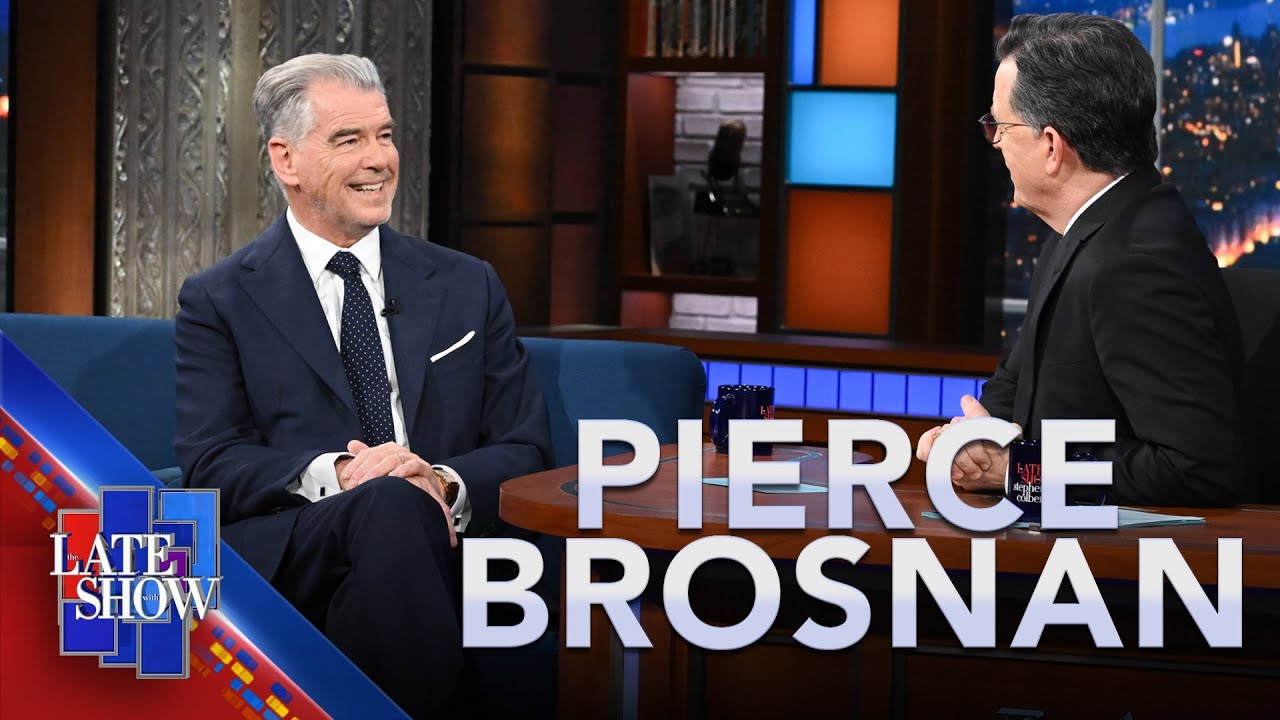 Pierce Brosnan Set His Mom Up With Paramount+ So She Can Watch 