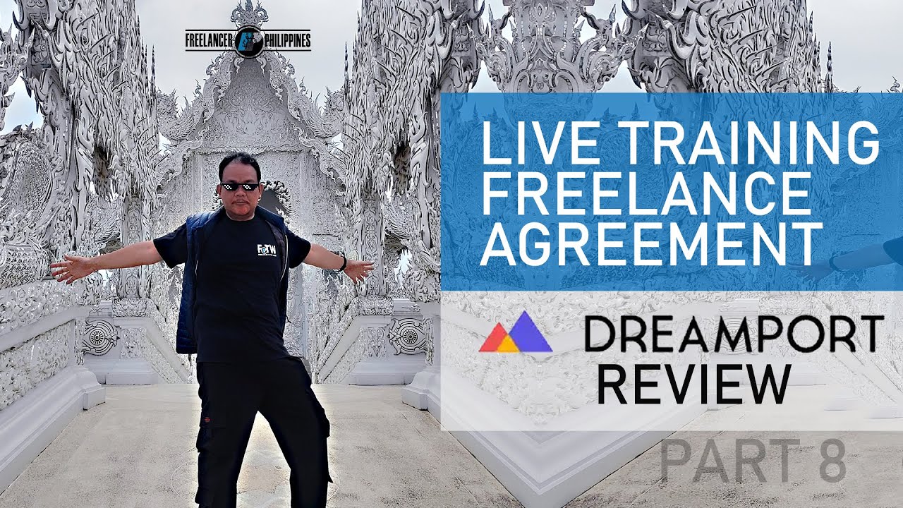 DreamPort Review |  Part 8 | Dreamport freelance agreement bad reviews