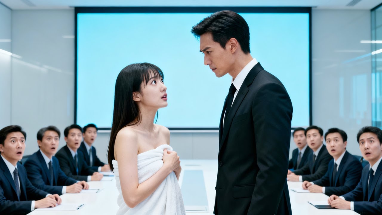 【Movie】億萬總裁單身30年，卻對這個穿着浴巾闖進會議室的实习生一見鍾情！