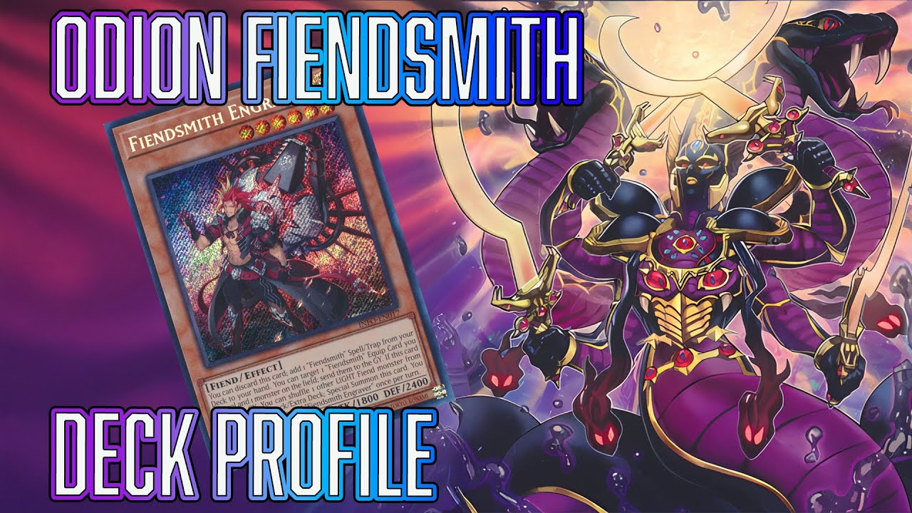 Yu-Gi-Oh! Odion Fiendsmith DECK BREAKDOWN Is this the BEST Version???
