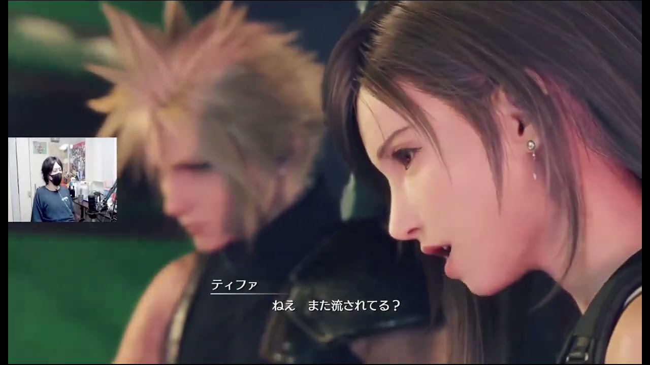 Kettun guy funny reaction to final fantasy remake or smthng