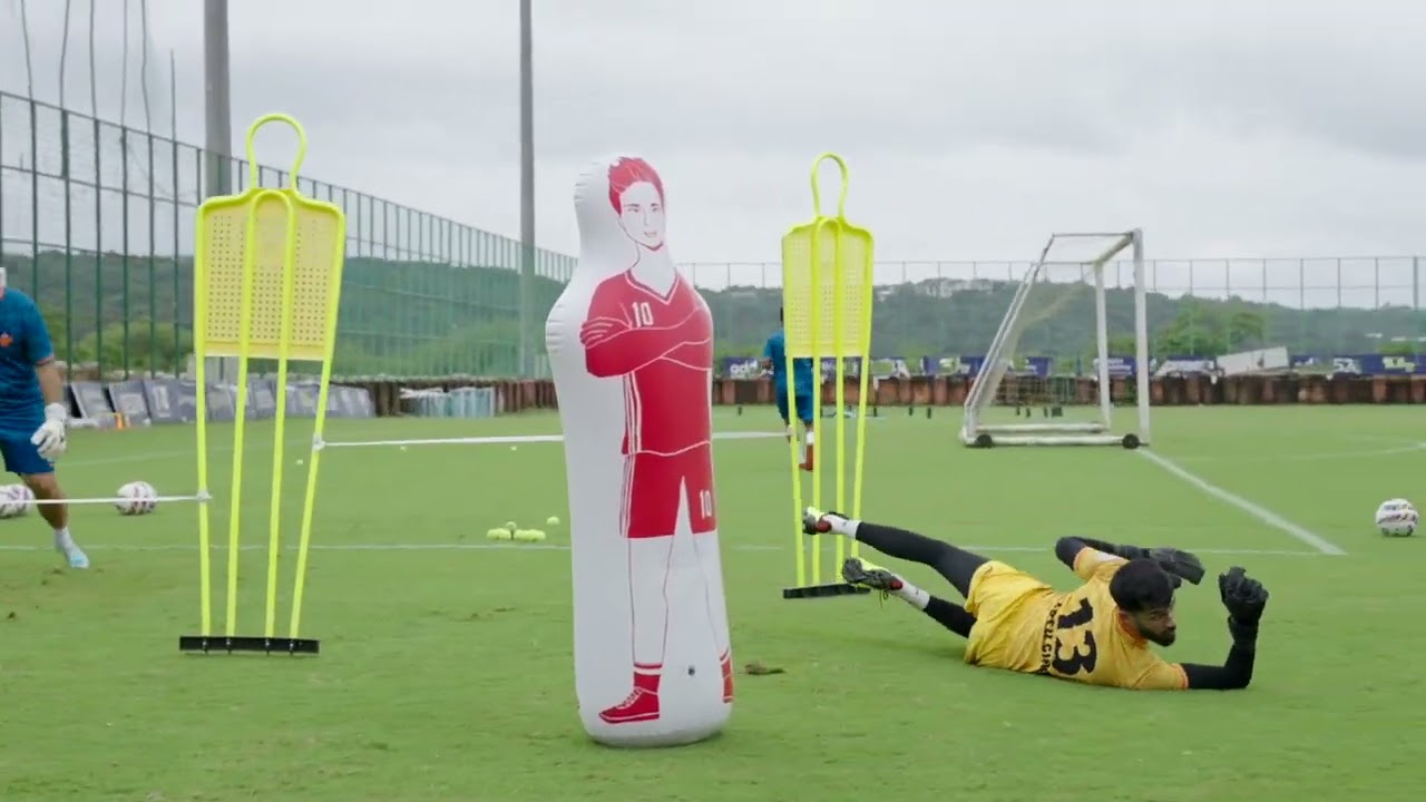 Goalkeeper Training Session 2023-24