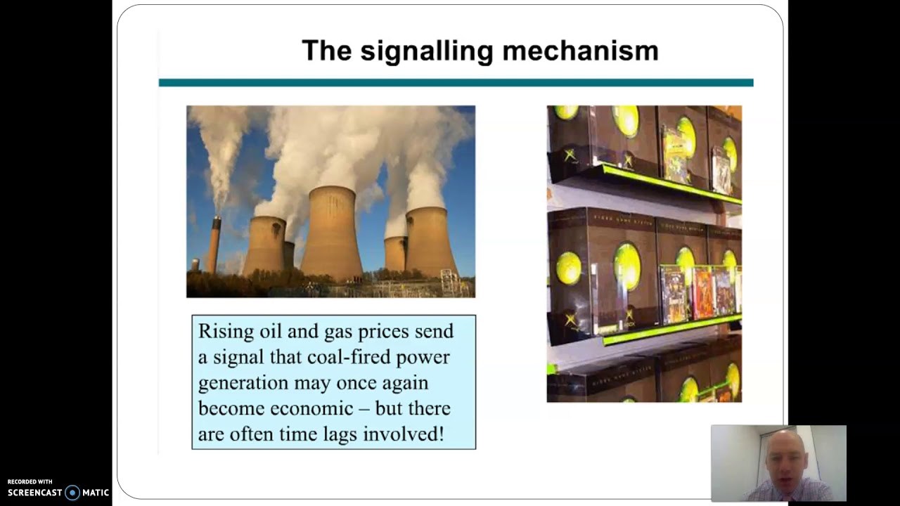 AS Econ - Resource Allocation & the Price Mechanism (Part 1)