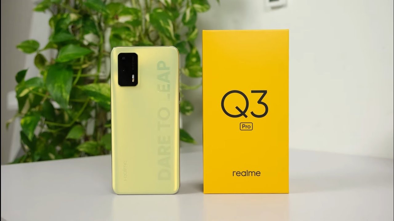Tr&ecirc;n tay Realme Q3 Pro ĐẦU TI&Ecirc;N Ở VN, CỰC MẠNH, GI&Aacute; CỰC TỐT