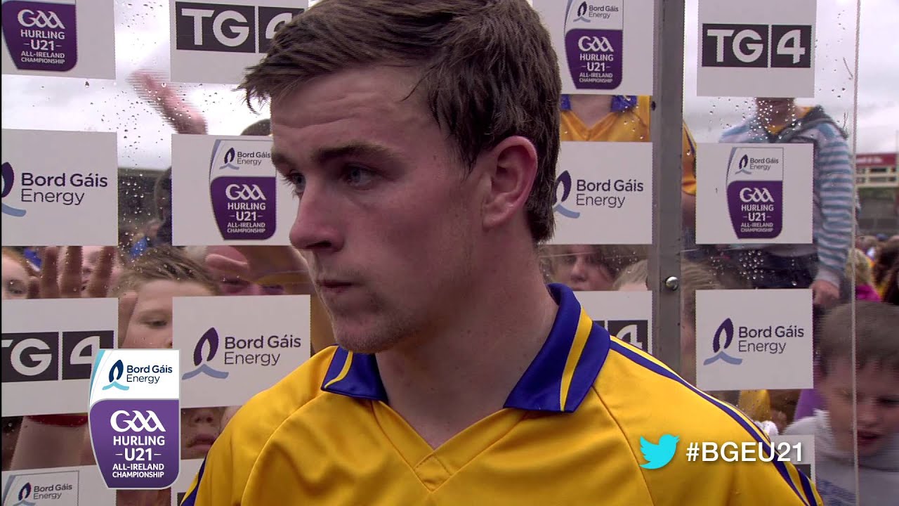 2014 Munster Final Interview - Tony Kelly after Clare v Cork