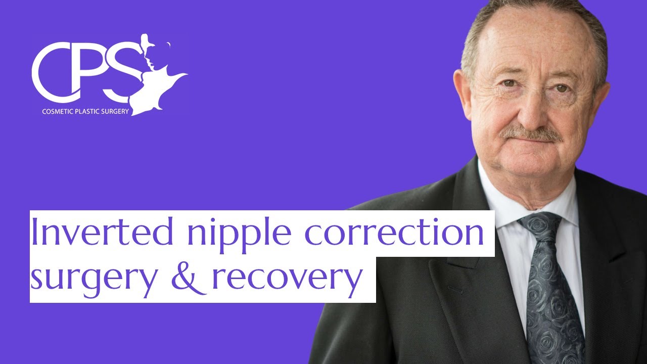 Inverted nipple correction surgery & recovery: what to expect