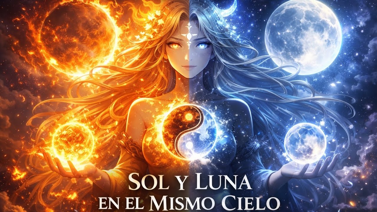 Soy y luna en el mismo cielo