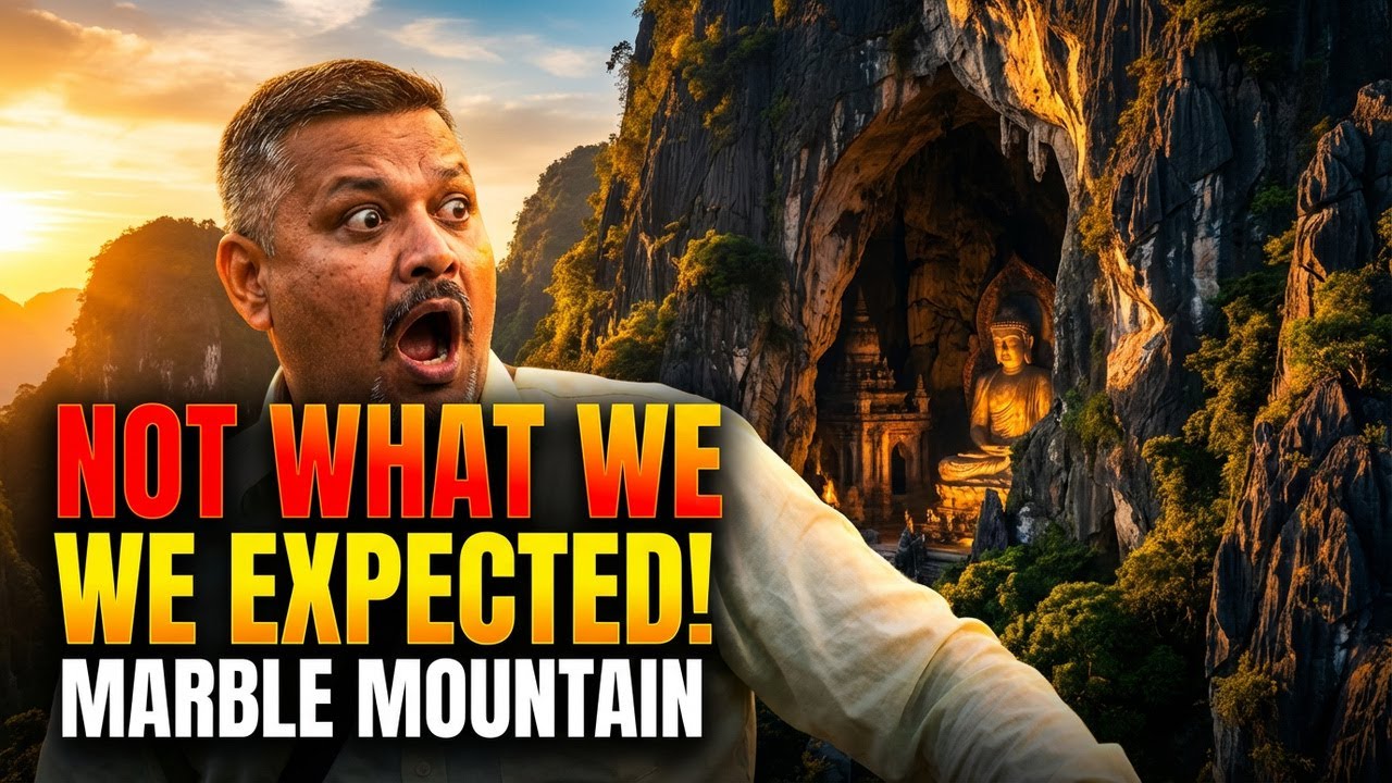 Marble Mountain - Not What We Expected! Travel In Da Nang, Vietnam 🇻🇳 #marblemountain