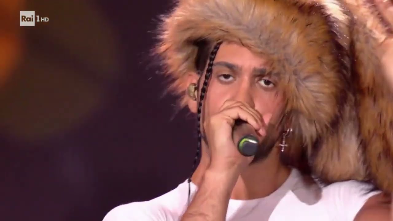 Mahmood - Bakugo & RA TA TA - TIM Summer Hits 2024, Rome, Italy