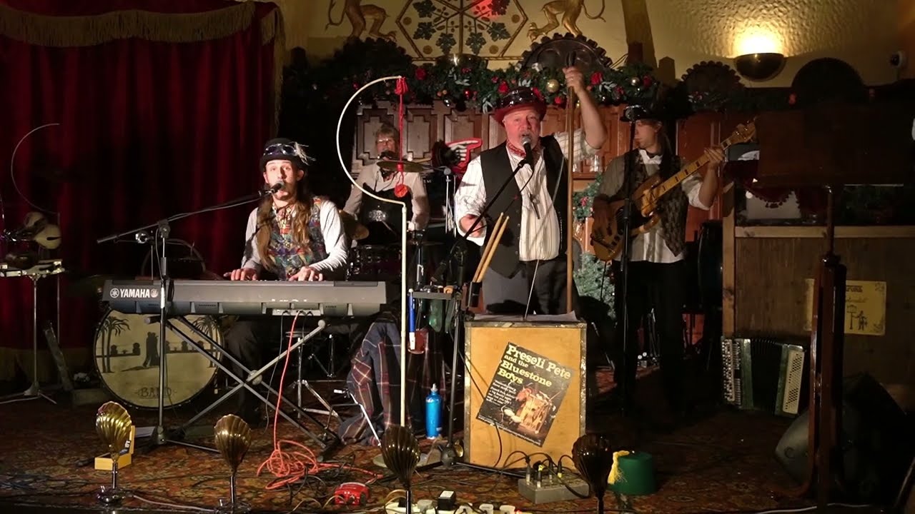 Take Me Home ~ Preseli Pete & The Bluestone Boys at the Surrey Steampunk Convivial