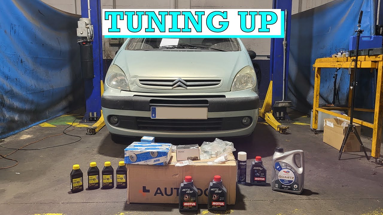 [Project Citroen Xsara Picasso 2.0 HDI] #3 | Changing oils and new brakes