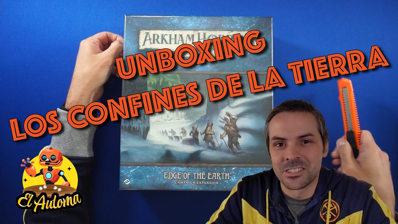 Edge of the Earth - Unboxing de los Confines de la Tierra