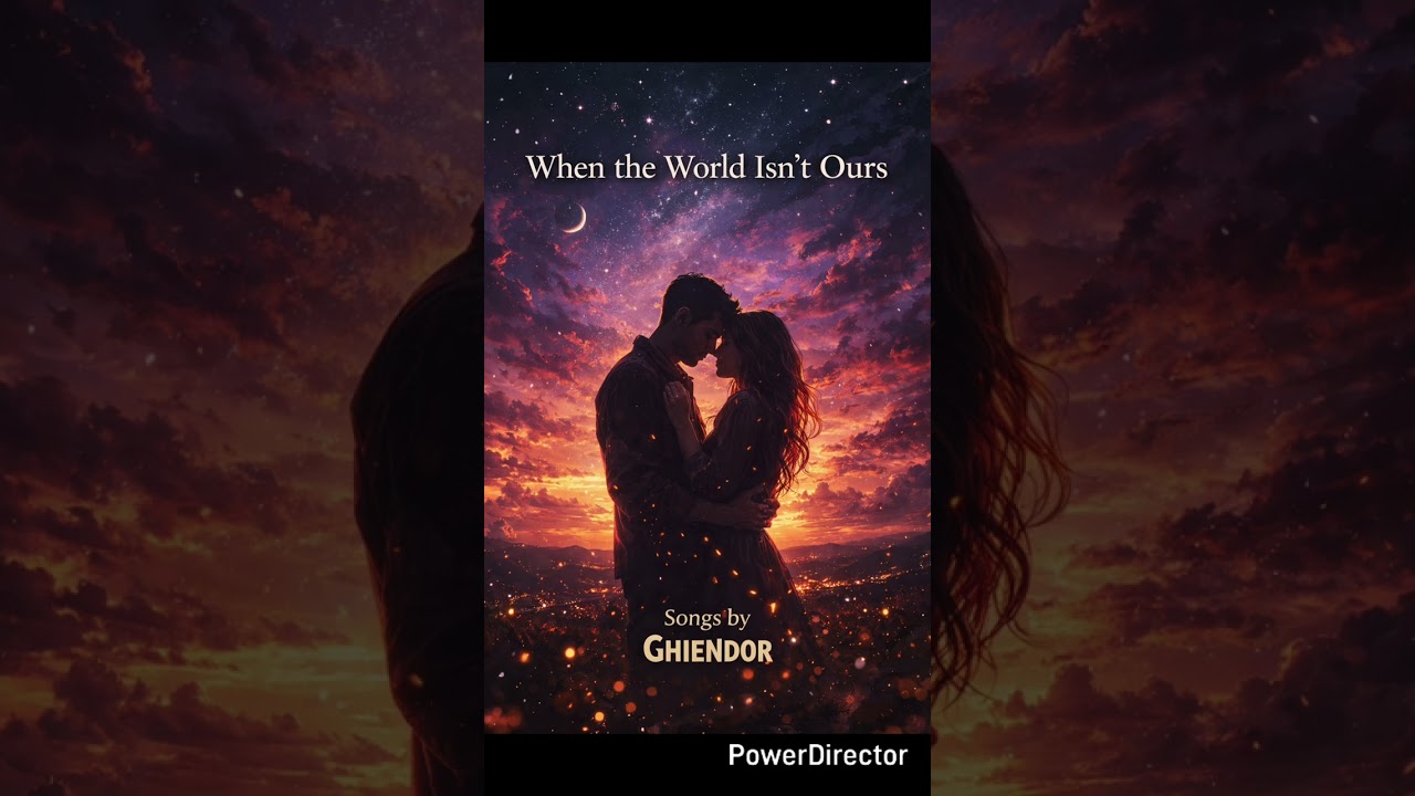 When the World Isn’t Ours (Songs by Ghiendor)