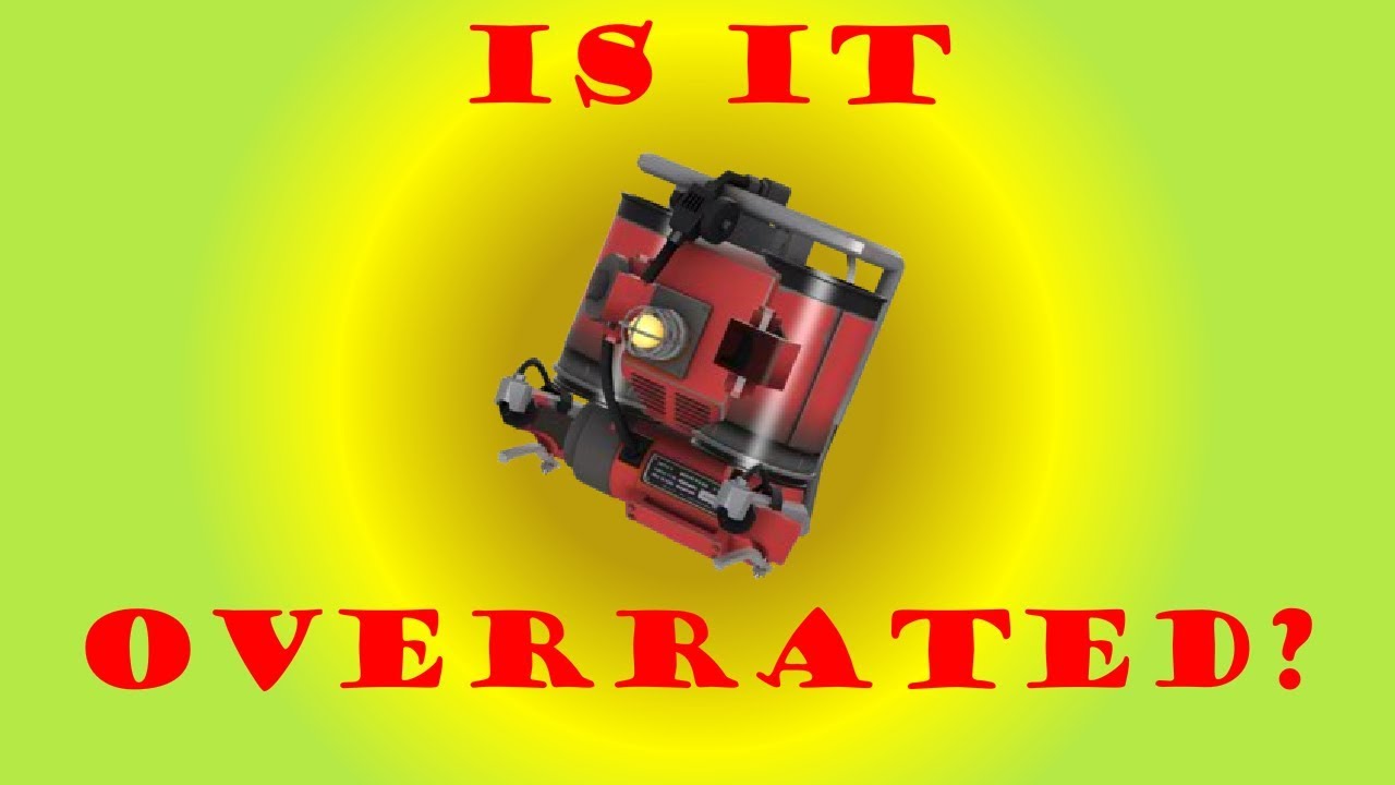 [TF2] The Thermal Thruster - Overrated?