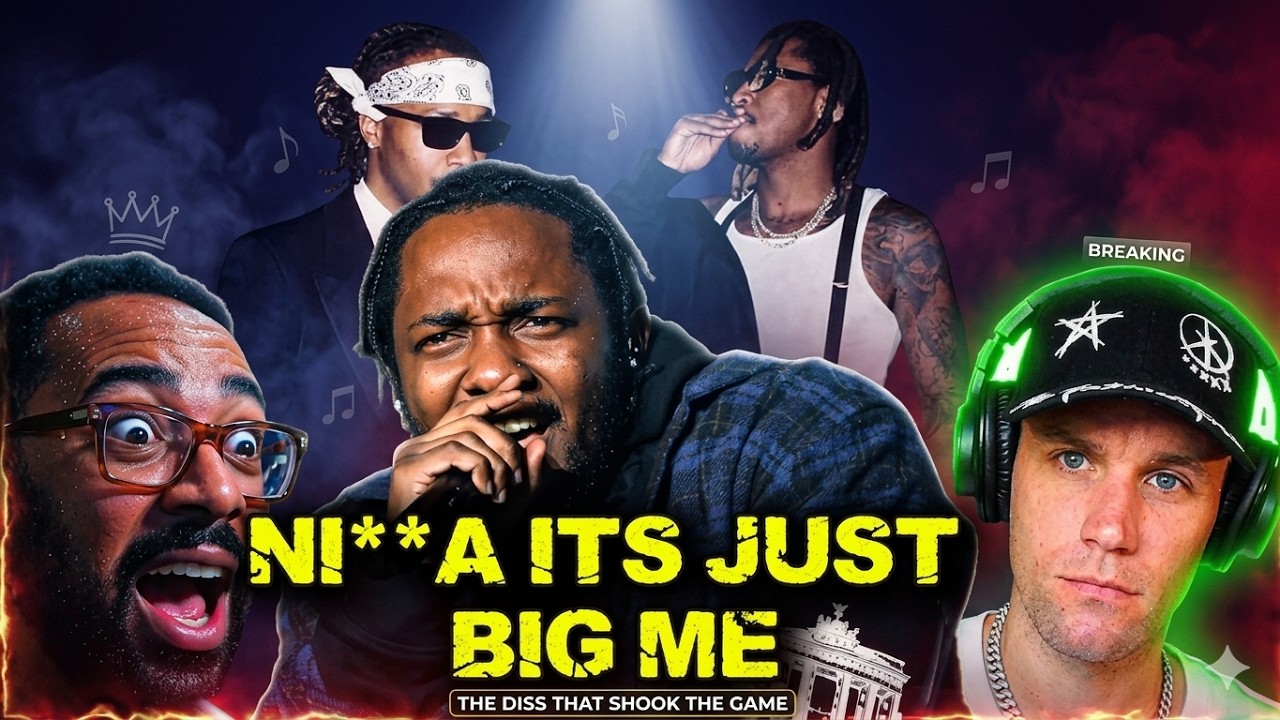 Future & Metro Boomin ft. Kendrick Lamar - Like That | REACTION MASHUP