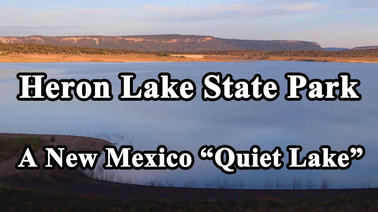 Heron Lake State Park: A New Mexico 