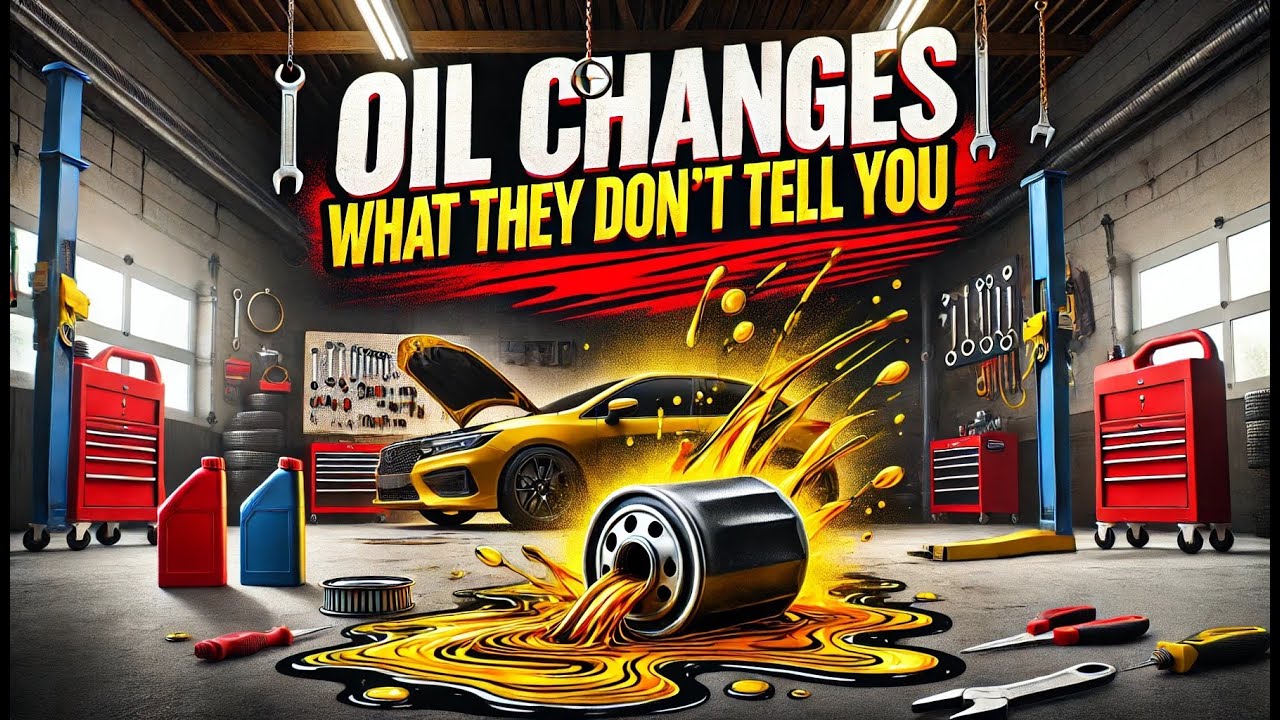 What They Don't Tell You About Changing Your Own Oil