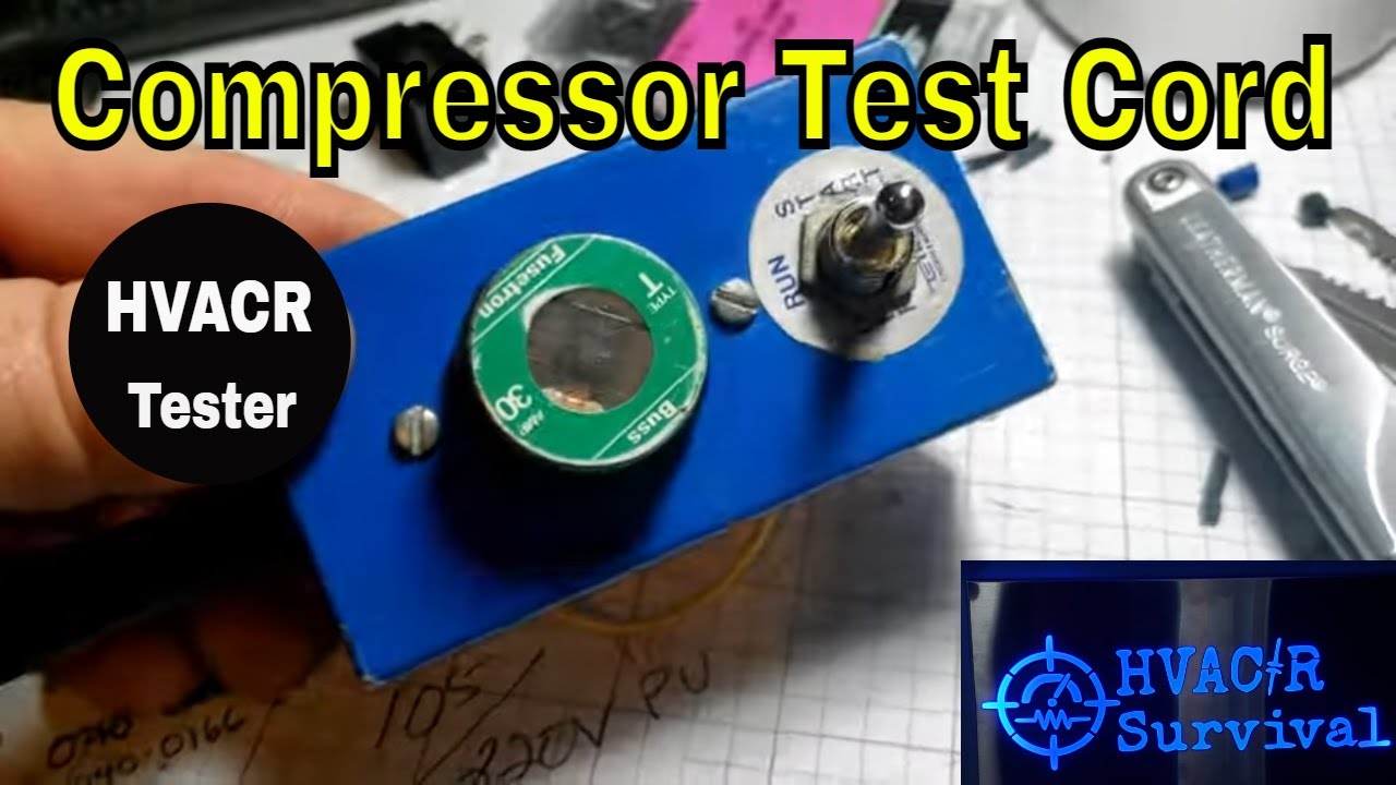 EASY HVAC Compressor Test Box