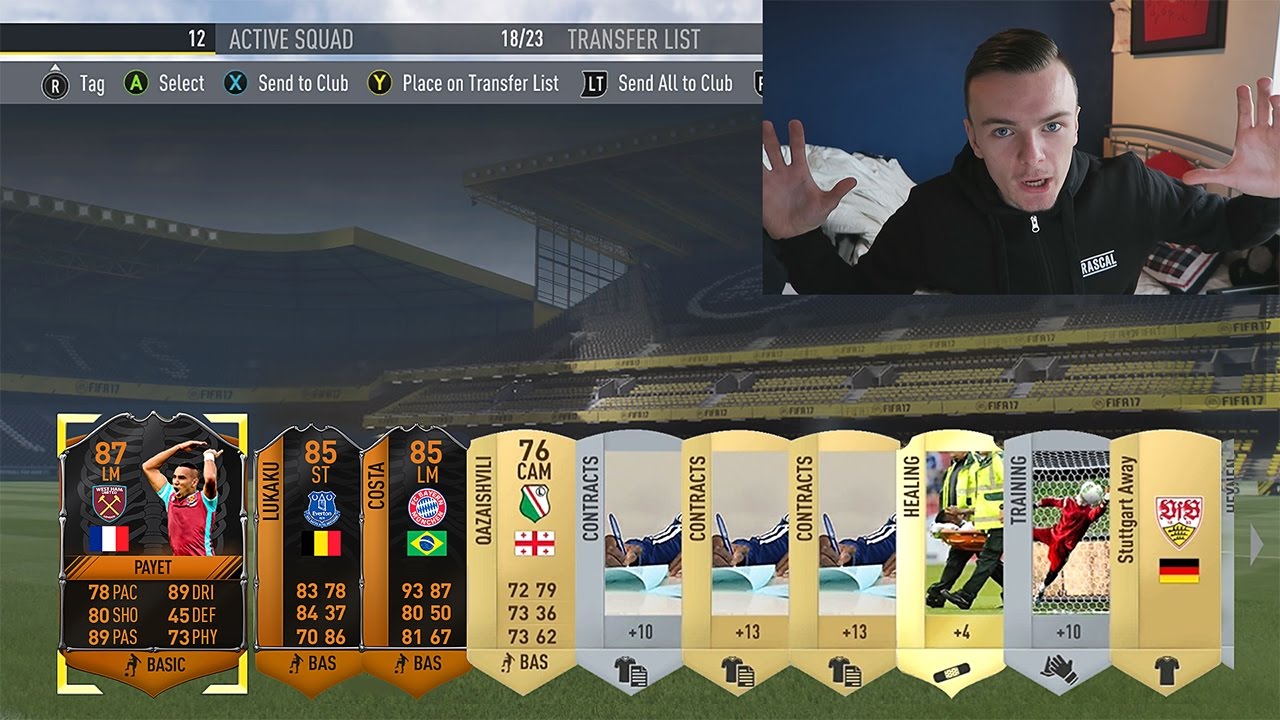 FIFA 17 - RARE HALLOWEEN WALKOUT FIFA PACKS!!!