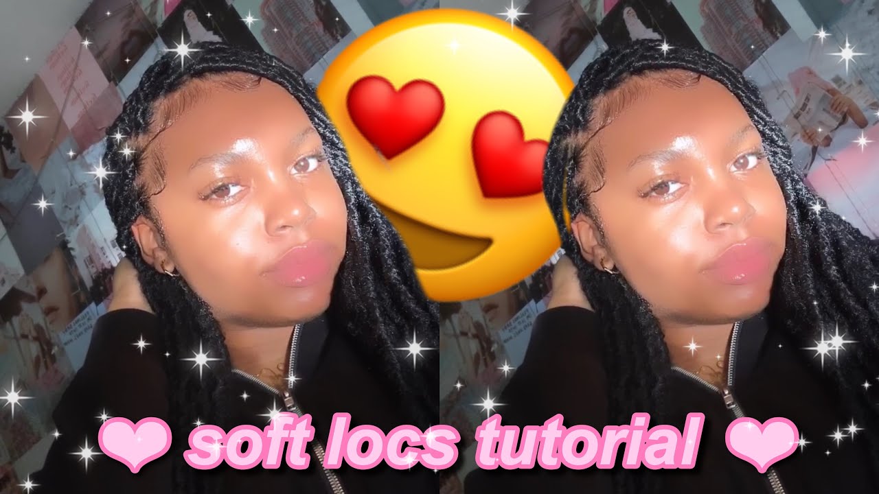 EXTENDED 36&rdquo; LONG SOFT LOCS TUTORIAL | *beginner friendly*