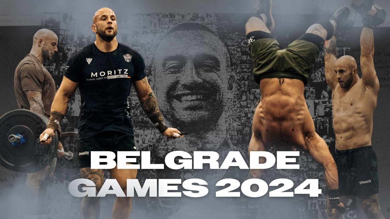 1. Platz bei den Belgrade Games 2024