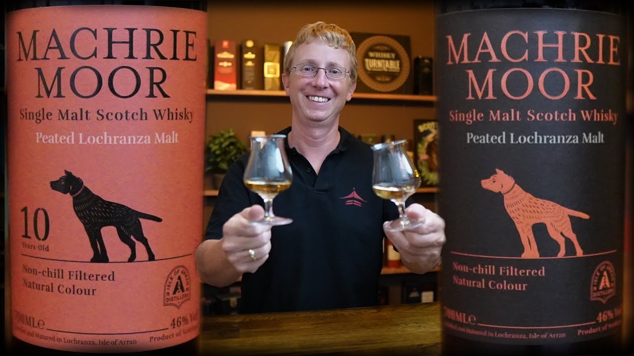 Arran - Machrie Moor 46 % Vol. - NAS vs. 10 Jahre